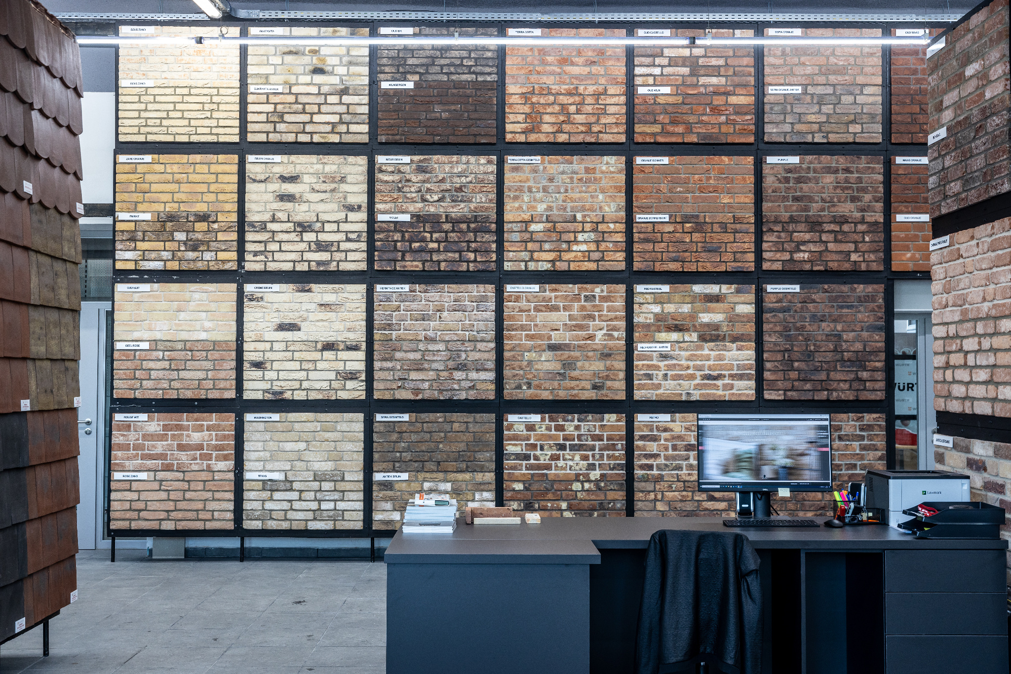 KE showroom