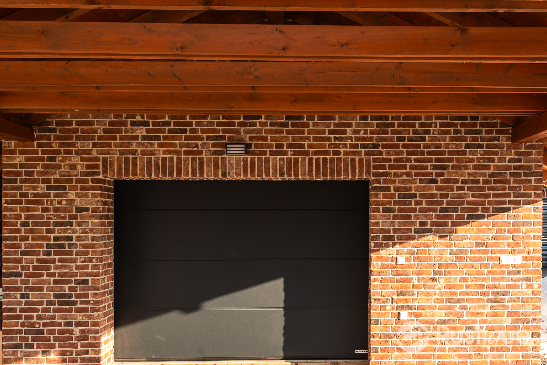 Tehlový obklad Castello na fasáde rodinného domu od Rustique.sk