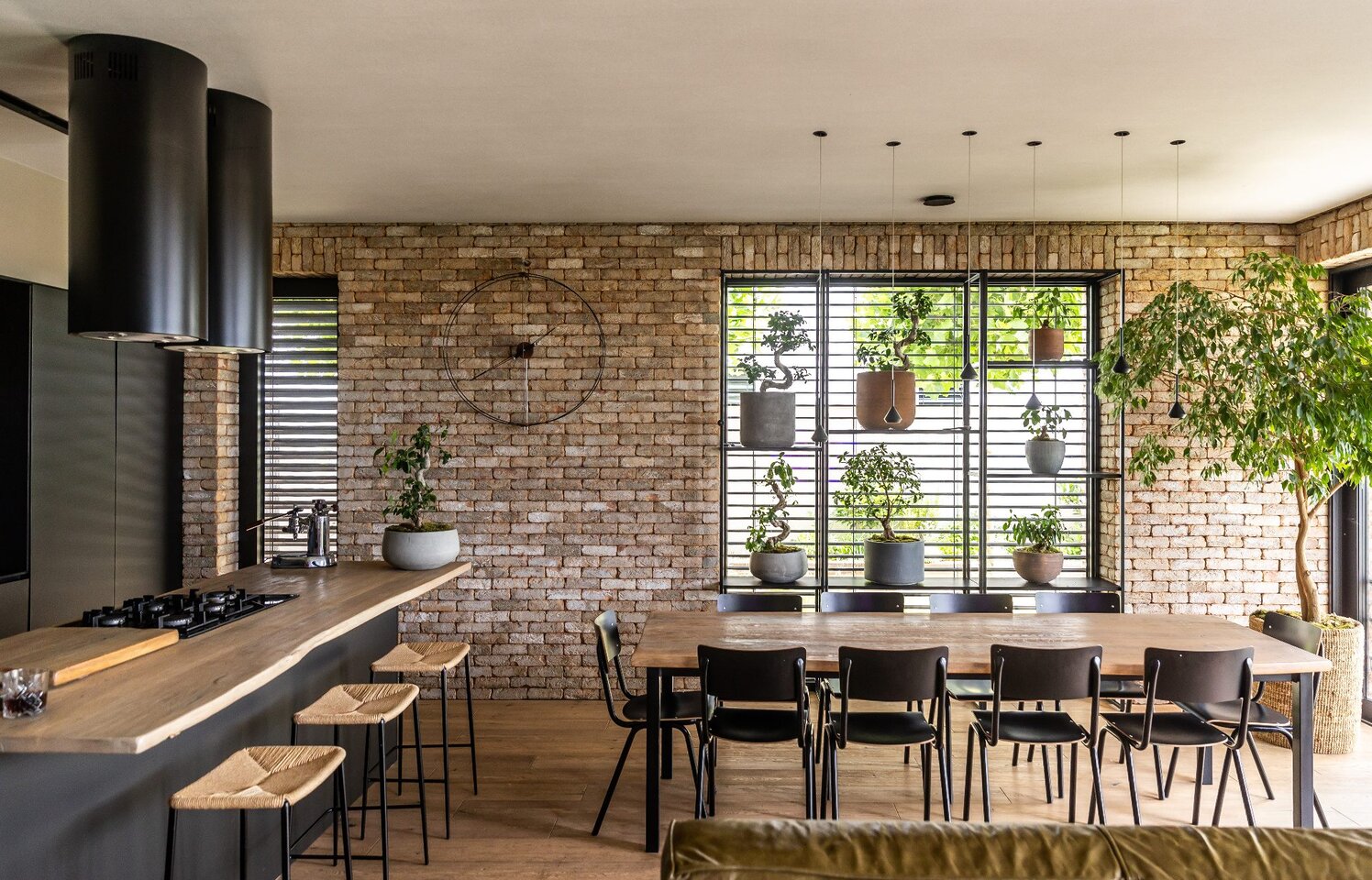 Tehlový obklad Toscane Antiek v interiéri