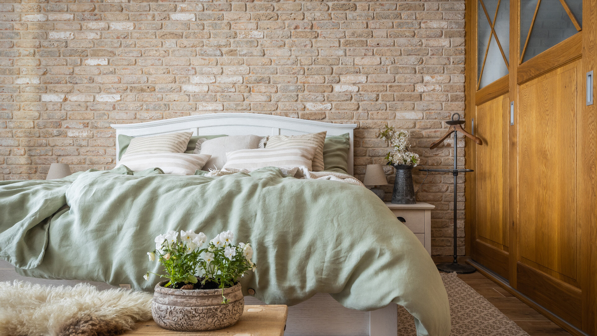 We believe in the warmth of home