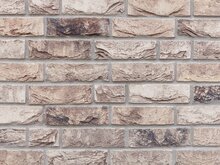 White-gray grout