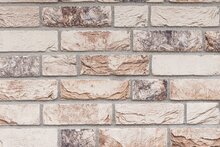 White-gray grout