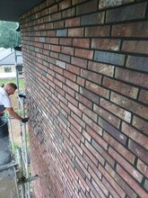 Tehlový obklad Hermitage Antiek Economy na fasáde rodinného domu od Rustique.sk