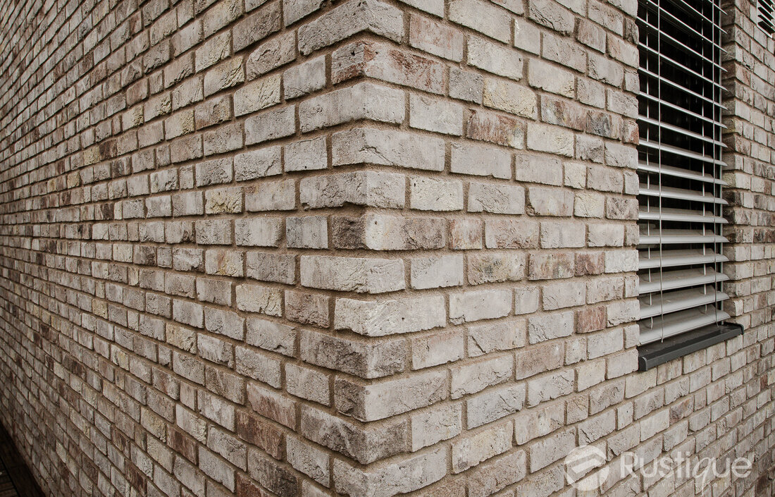 Tehlový obklad Nevado Light na fasáde rodinného domu