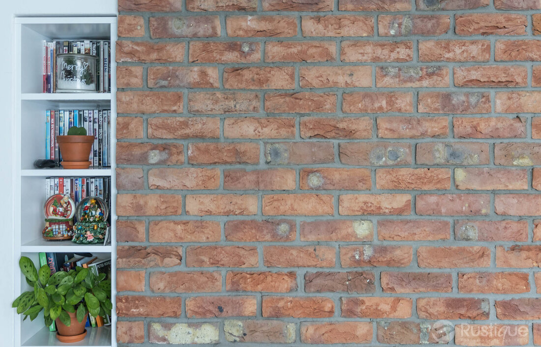 Tehlový obklad Terra Cotta Gesinteld v interiéri