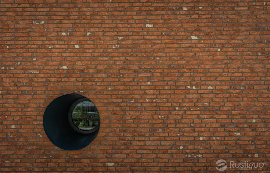 Tehlový obklad Terra Cotta na fasáde 
