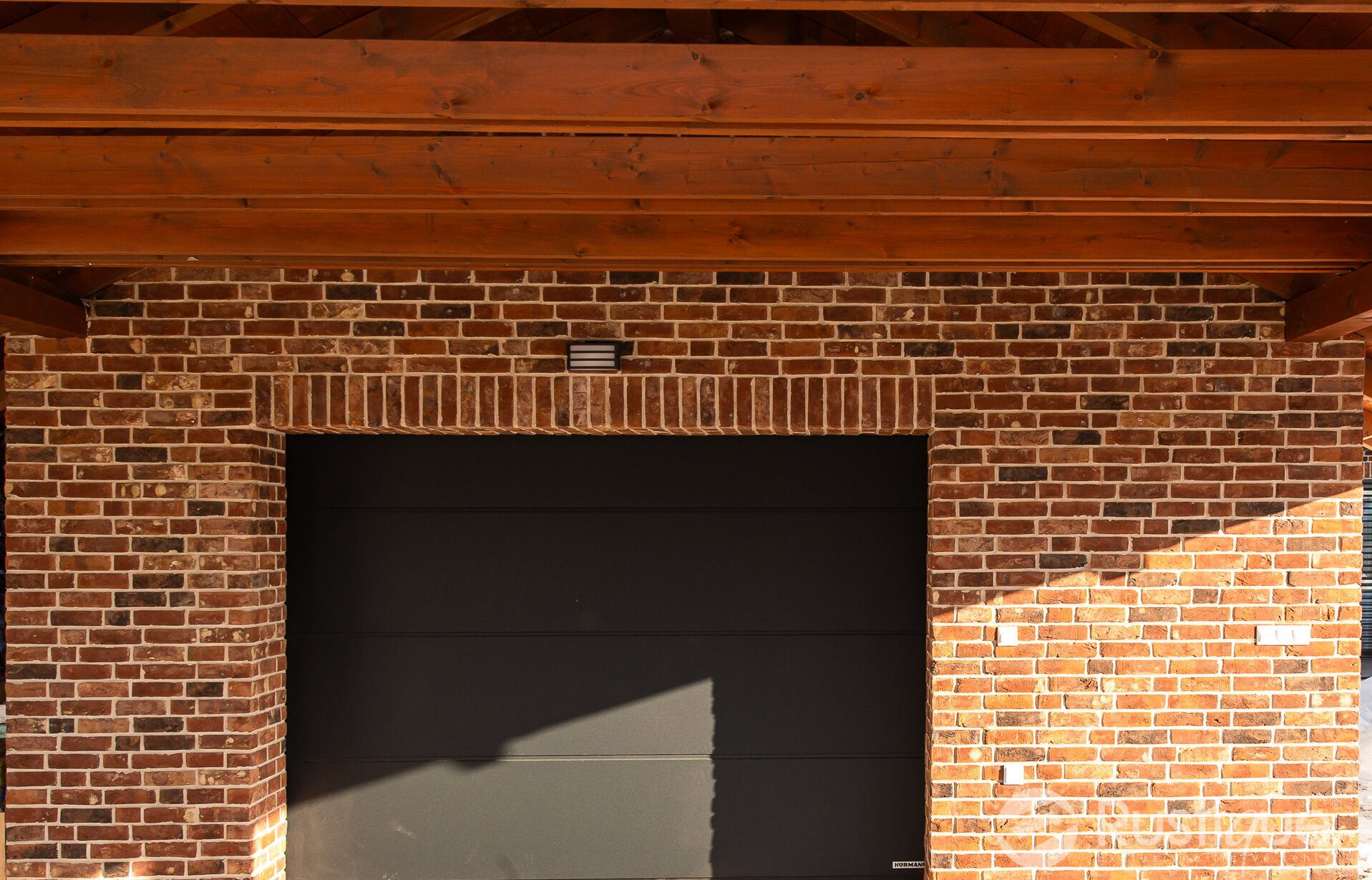 Tehlový obklad Castello na fasáde rodinného domu od Rustique.sk