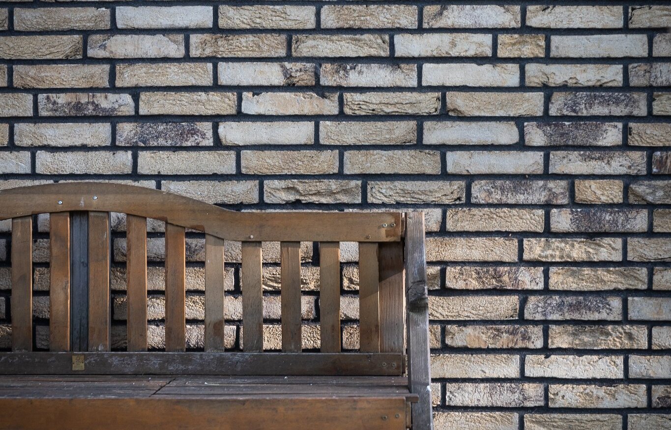 tehlový obklad geel bruin na rodinnom dome