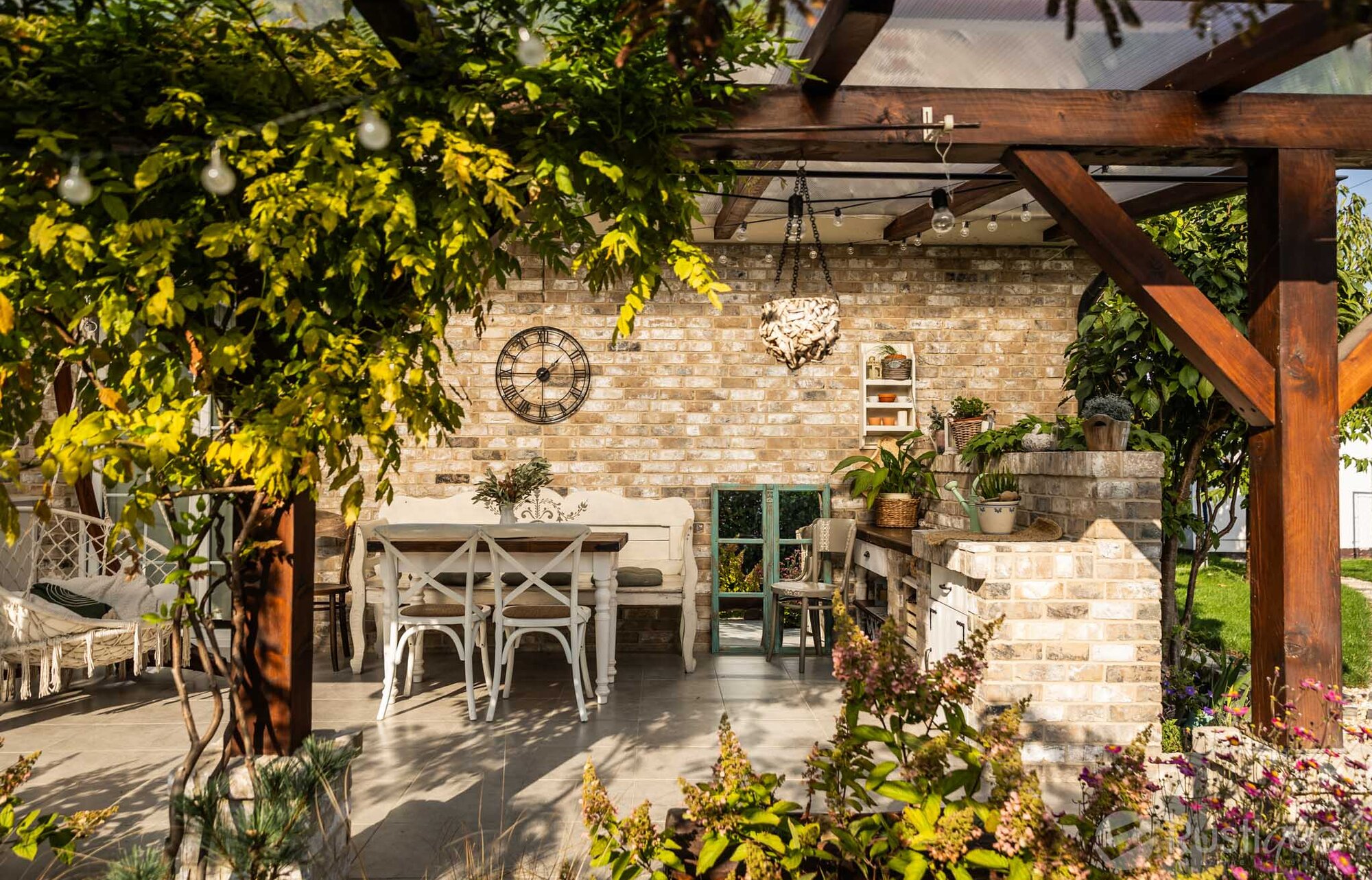 Tehlový obklad Hubertus na fasáde rodinného domu