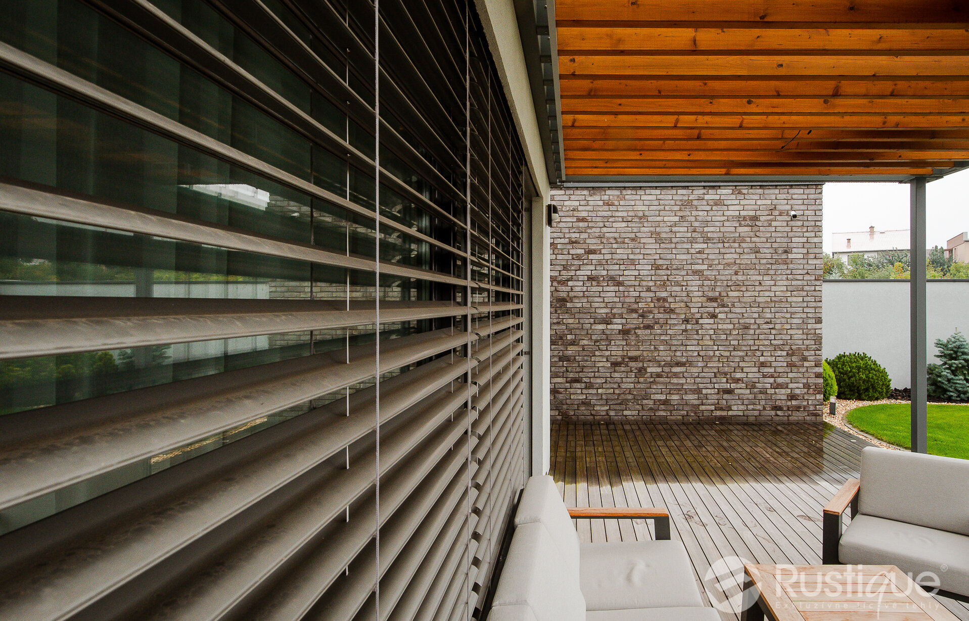 Tehlový obklad Nevado Light na fasáde rodinného domu