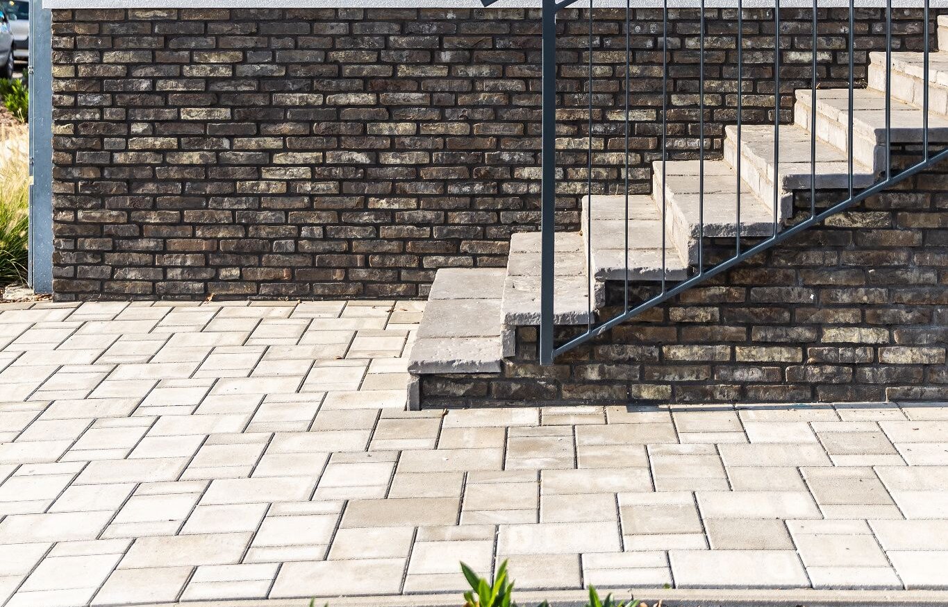 Nevado Rood tehlový obklad na fasáde