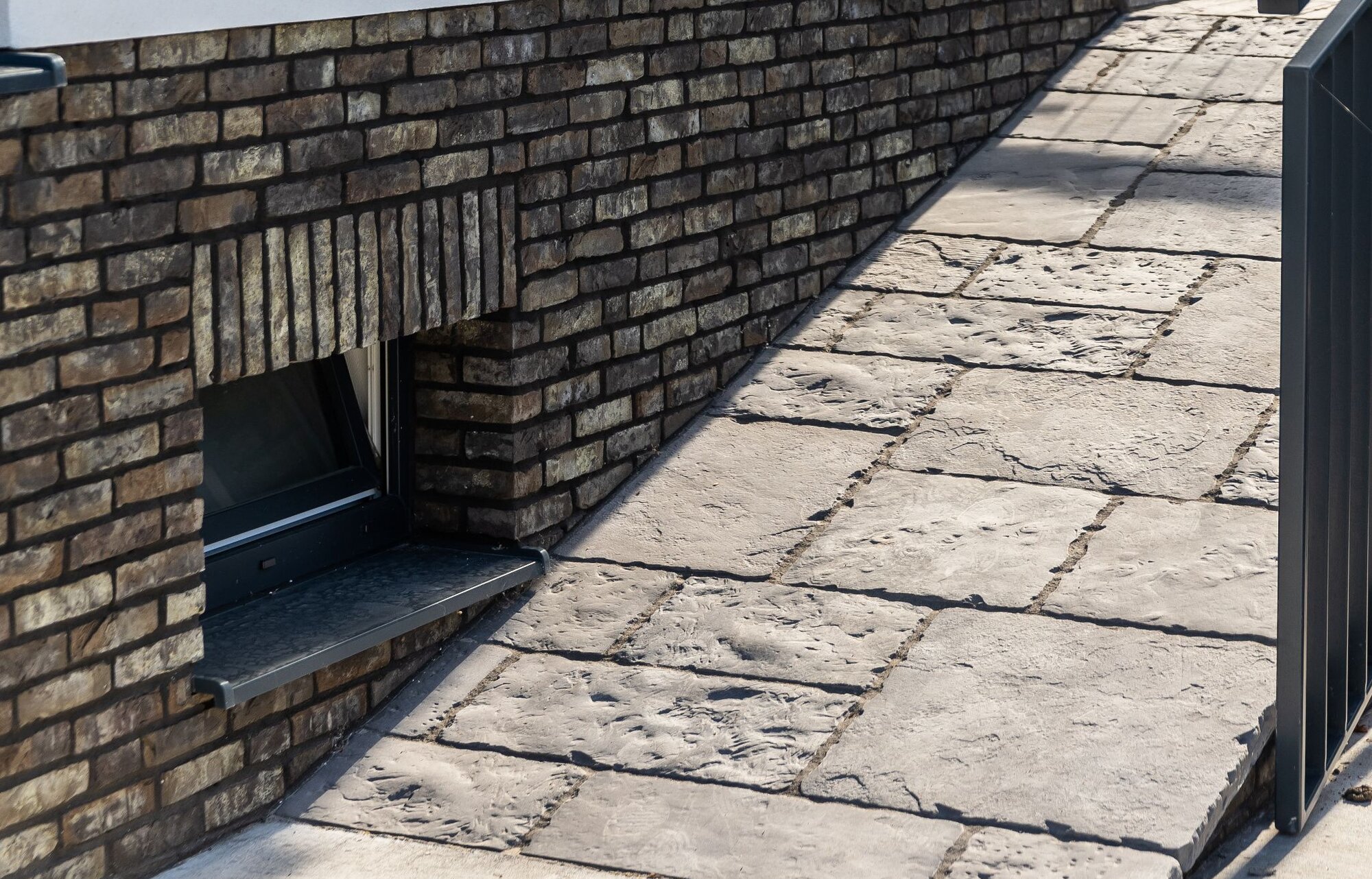 Nevado Rood tehlový obklad na fasáde