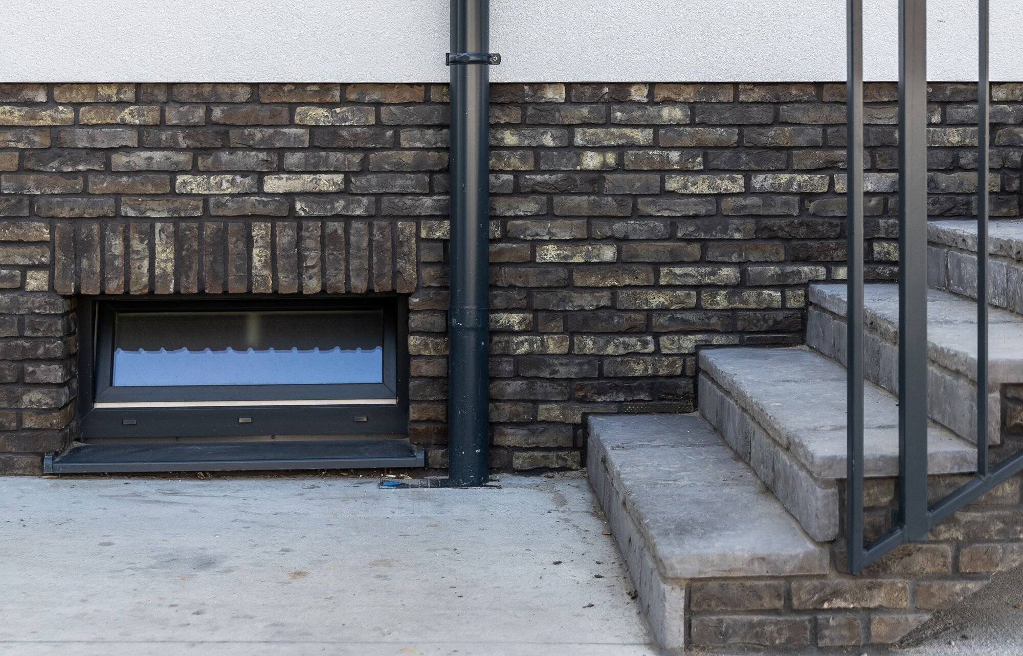 Nevado Rood tehlový obklad na fasáde