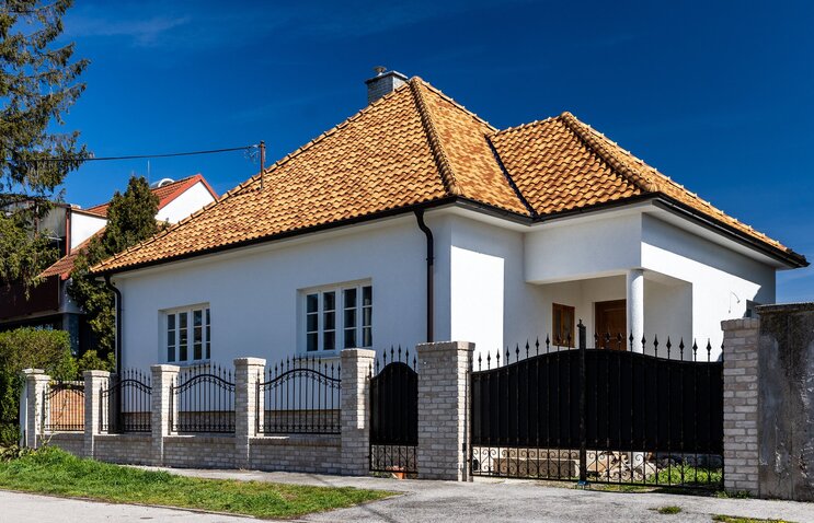 tehlový obklad antica beige na ploty a múriky