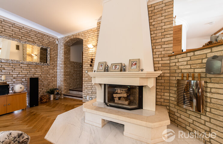 Antica beige tehlový obklad v interiéri