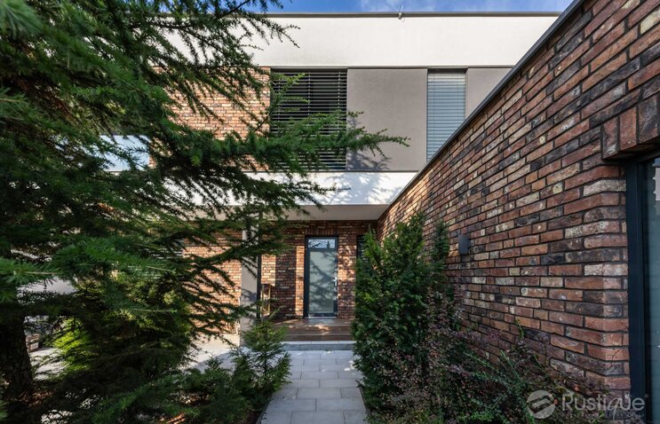 Tehlový obklad Castello na fasáde rodinného domu