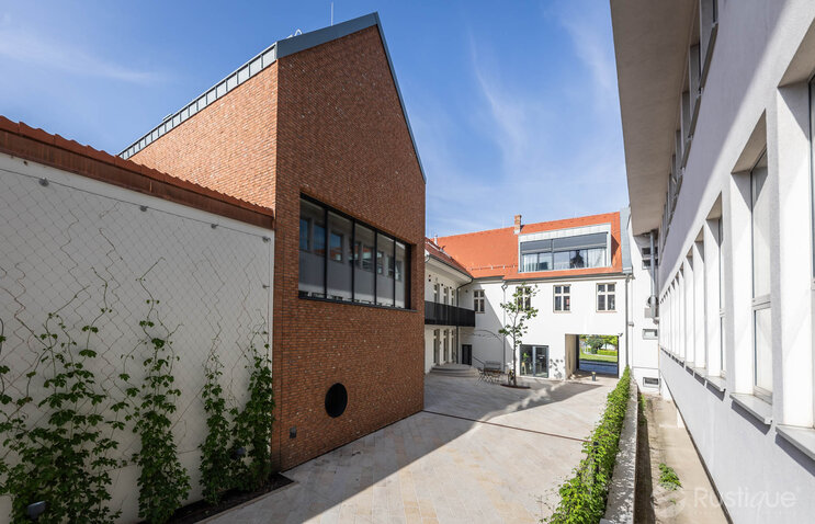 Tehlový obklad Terra Cotta na fasáde 