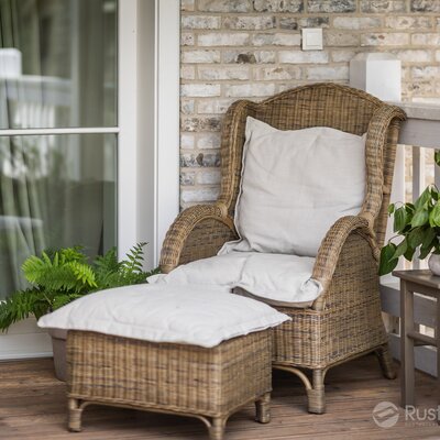 Tehlový obklad Hubertus snowdust na fasáde rodinného domu