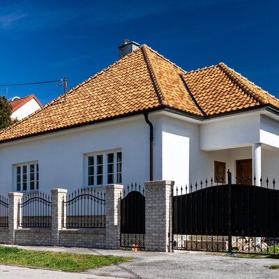 tehlový obklad antica beige na ploty a múriky