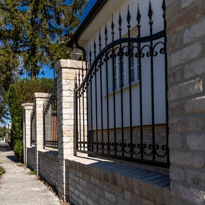 tehlový obklad antica beige na ploty a múriky