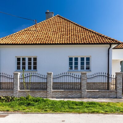 tehlový obklad antica beige na ploty a múriky