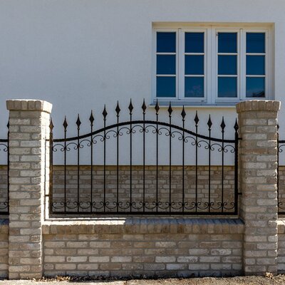 tehlový obklad antica beige na ploty a múriky