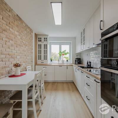 Tehlový obklad Antica beige a Washington v interiéri od Rustique.sk