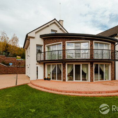 Tehlový obklad Autumn na fasáde rodinného domu