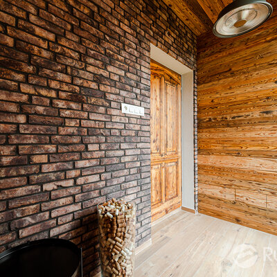 Tehlový obklad Autumn v ineriéri