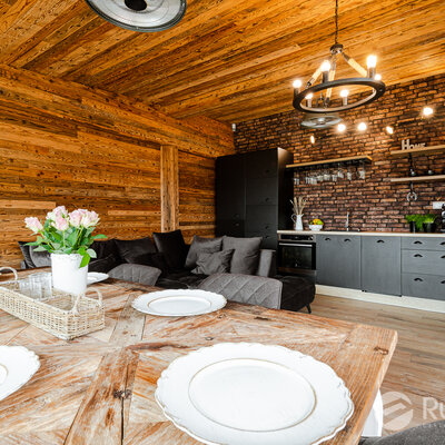 Tehlový obklad Autumn v ineriéri