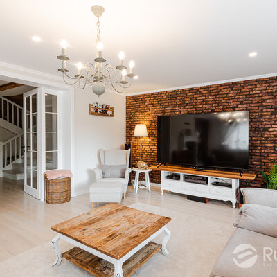 Tehlový obklad Autumn v ineriéri