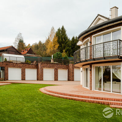 Tehlový obklad Autumn na fasáde rodinného domu