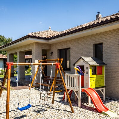 Tehlový obklad Cremona na fasáde rodinného domu