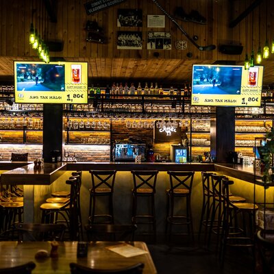 tehlový obklad Economy Mix v bare