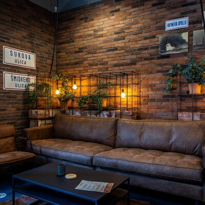 tehlový obklad Economy Mix v bare