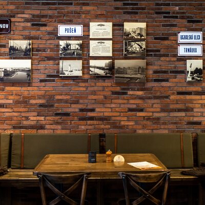 tehlový obklad Economy Mix v bare