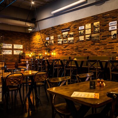 tehlový obklad Economy Mix v bare