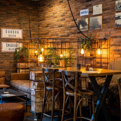 tehlový obklad Economy Mix v bare