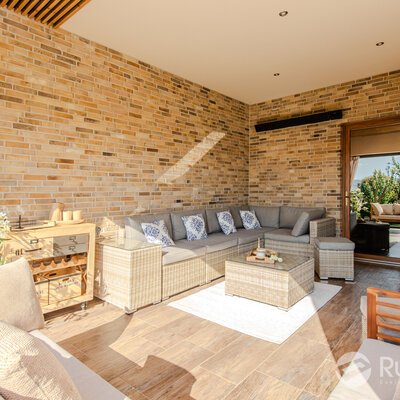 Tehlový obklad Economy na fasáde rodinného domu od Rustique.sk