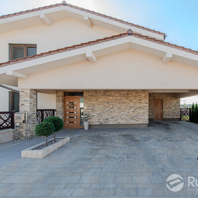 Tehlový obklad Economy na fasáde rodinného domu od Rustique.sk