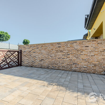 Tehlový obklad Economy na fasáde rodinného domu od Rustique.sk