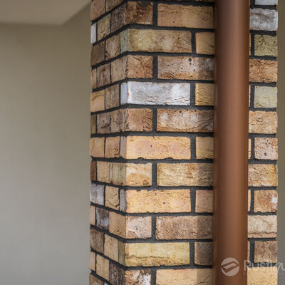 Tehlový obklad Emirat na fasáde rodinného domu