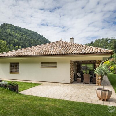 Tehlový obklad Emirat na fasáde rodinného domu