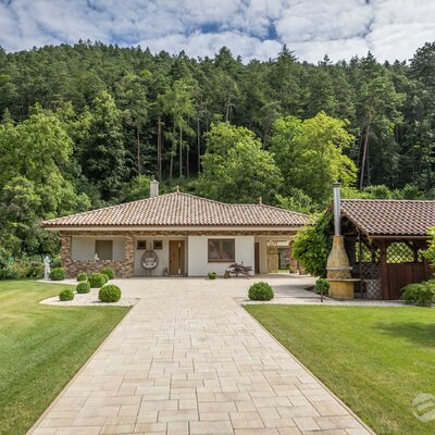 Tehlový obklad Emirat na fasáde rodinného domu