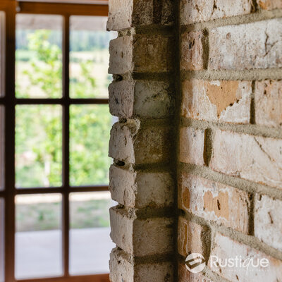 Tehlový obklad Garda v interiéri