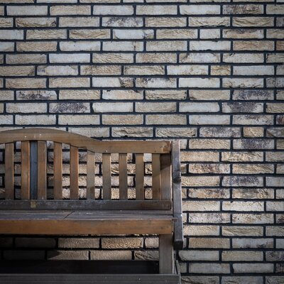 tehlový obklad geel bruin na rodinnom dome