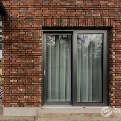 Tehlový obklad Hermitage Antiek Economy na fasáde rodinného domu od Rustique.sk