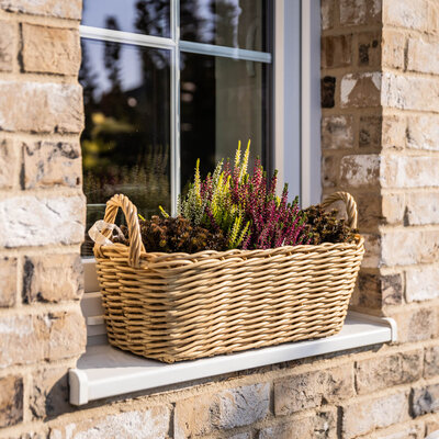 Tehlový obklad Hubertus na fasáde rodinného domu