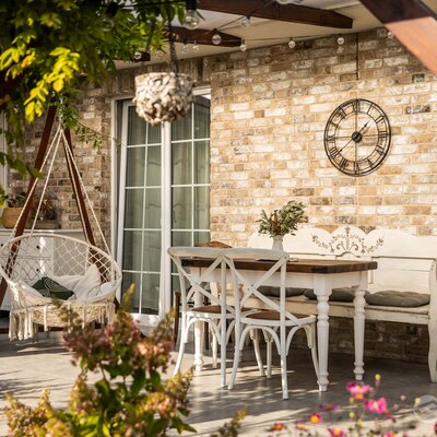 Tehlový obklad Hubertus na fasáde rodinného domu