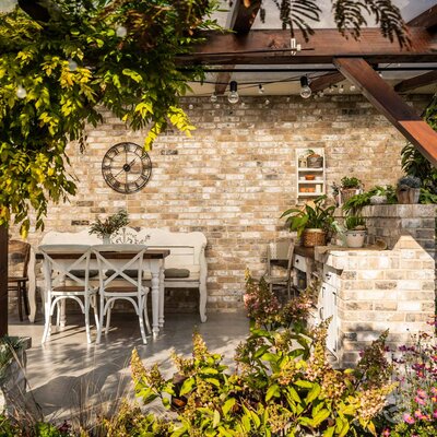 Tehlový obklad Hubertus na fasáde rodinného domu